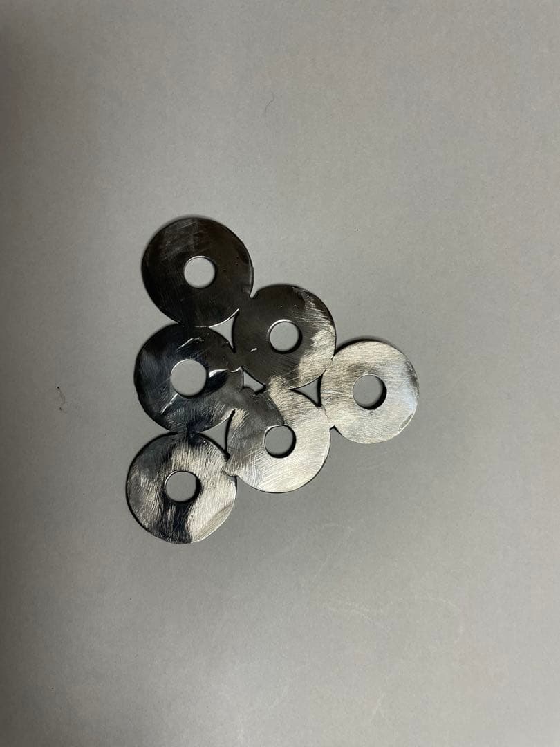 電磁波防止リングユニット ピラミッド型　電磁波 5G 思考映像盗聴等防止