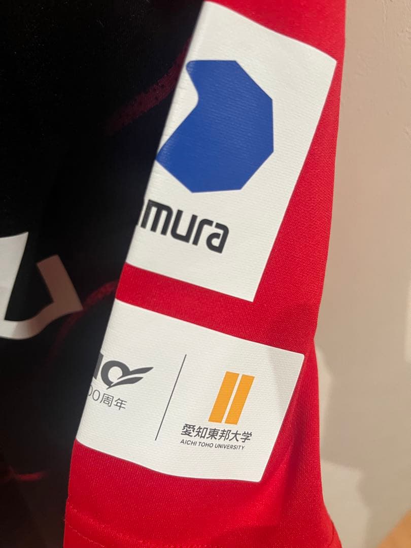 MIZUNO サッカー　稲垣祥　名古屋グランパス 選手実使用　支給品ウェア