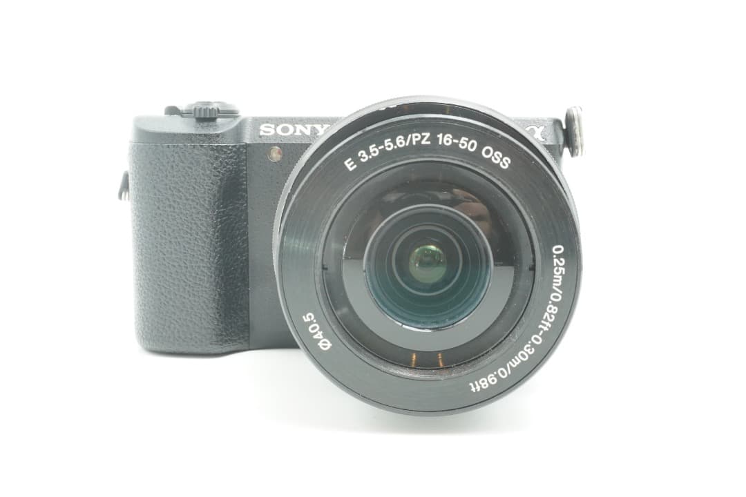 【美品】SONY α5100 ブラック 16-50mm レンズセット ブラック