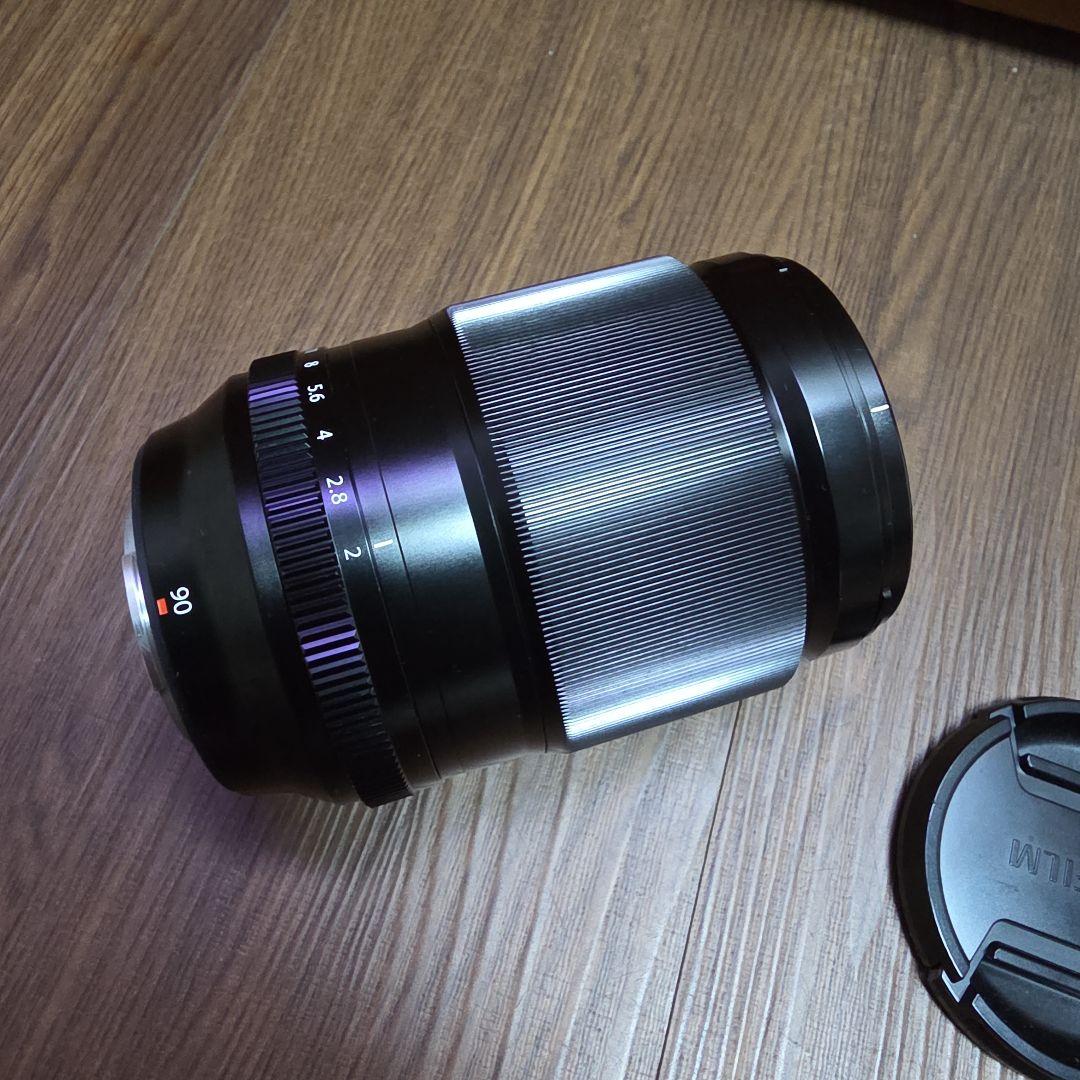 レンズ(単焦点) Fujinon XF90mmF2 R LM WR