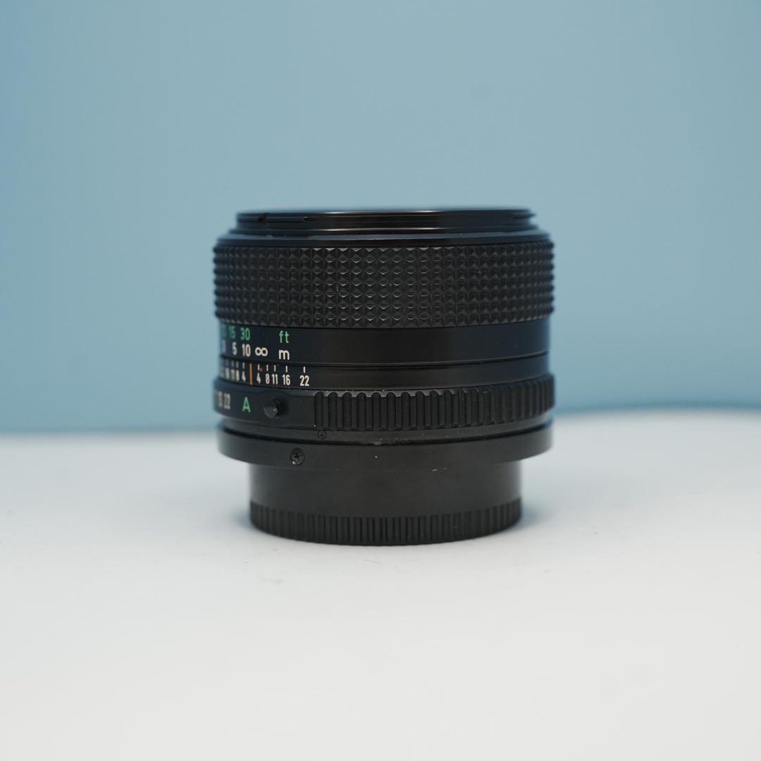 Canon純正 FD 50mm F1.4 オールドレンズ 美品 a3996