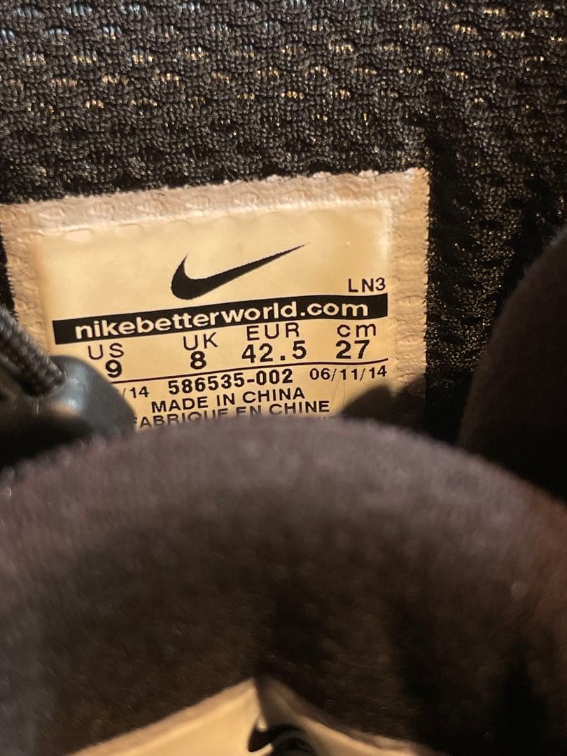 美品　NIKE ZF1-X BOA スノーボードブーツ　27.0