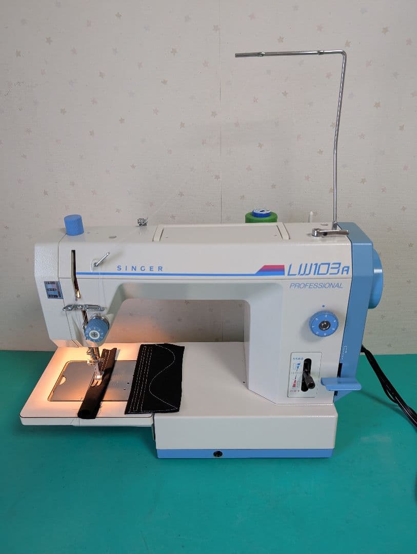 ❤️整備済 美品 好調シンガー職業用ミシン LW 103a デニムもガンガン
