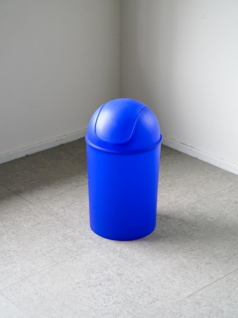 90's\"AUTHENTICS\" ボックス/ゴミ箱 スペースエイジ ポストモダン