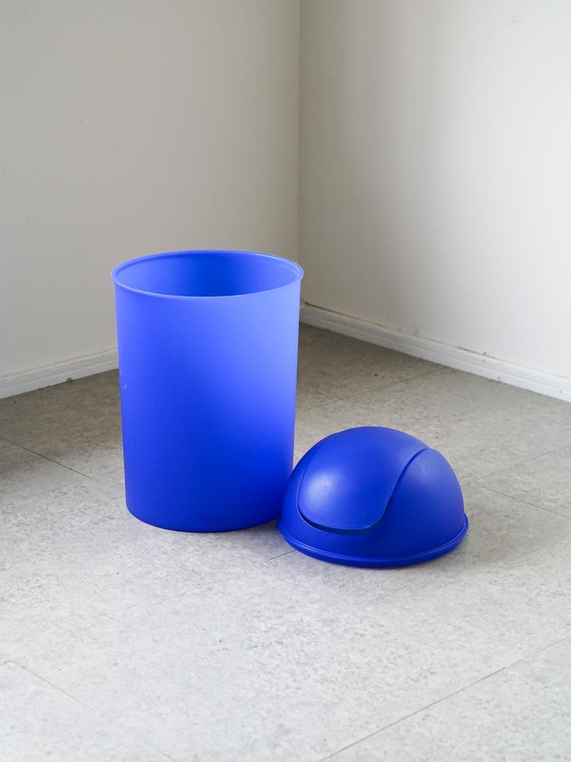 90's\"AUTHENTICS\" ボックス/ゴミ箱 スペースエイジ ポストモダン