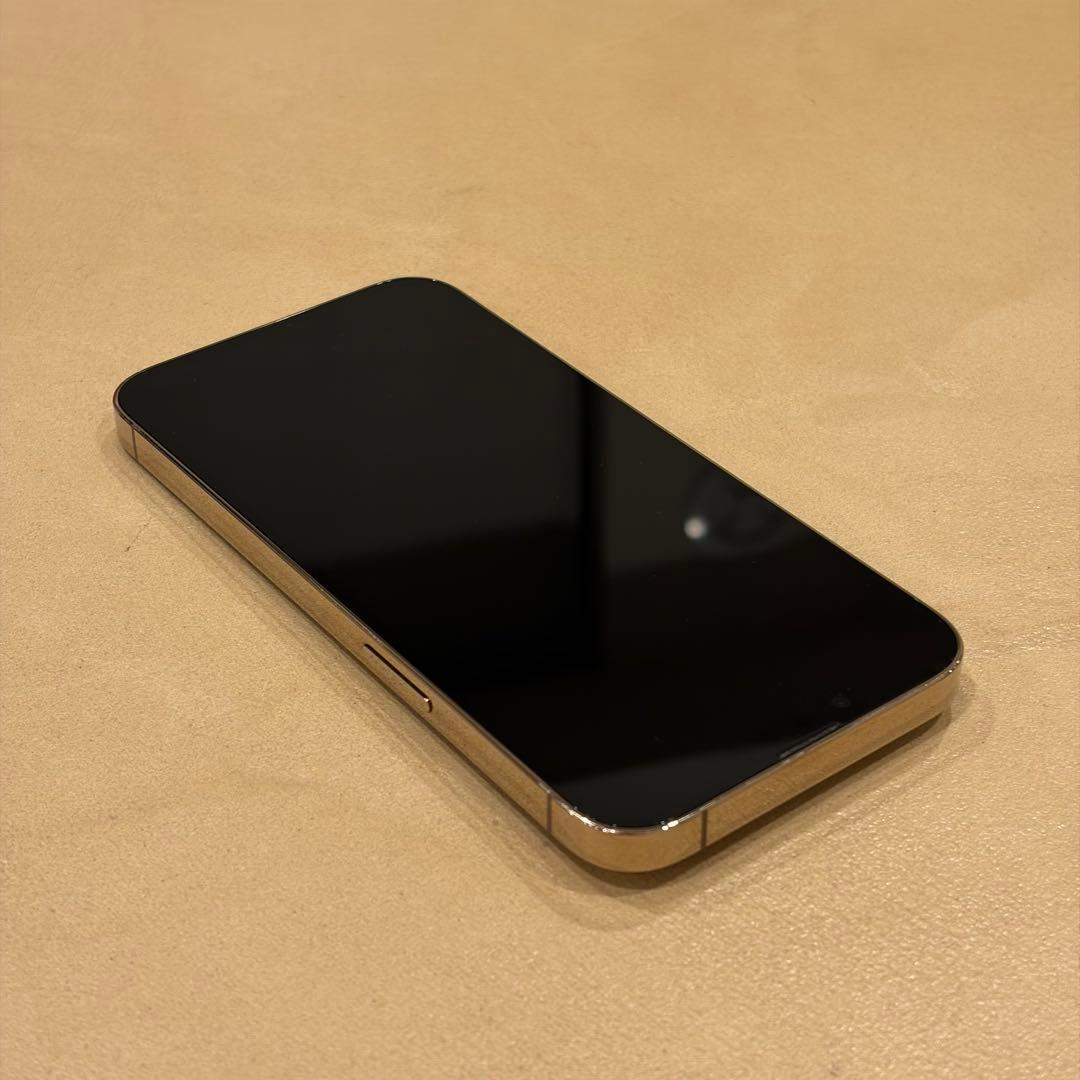 iPhone 13 Pro ゴールド 【美品・箱付き】