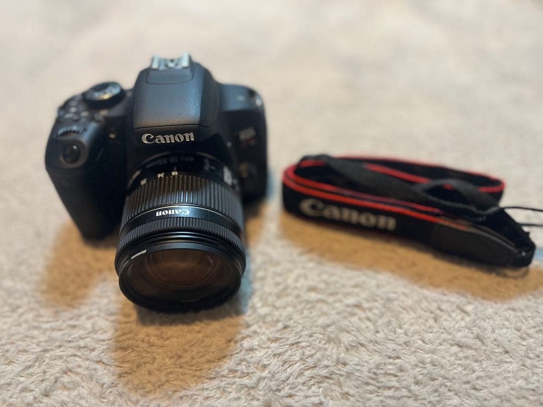 Canon EOSkissX9i デジタル一眼レフ 本体+レンズ