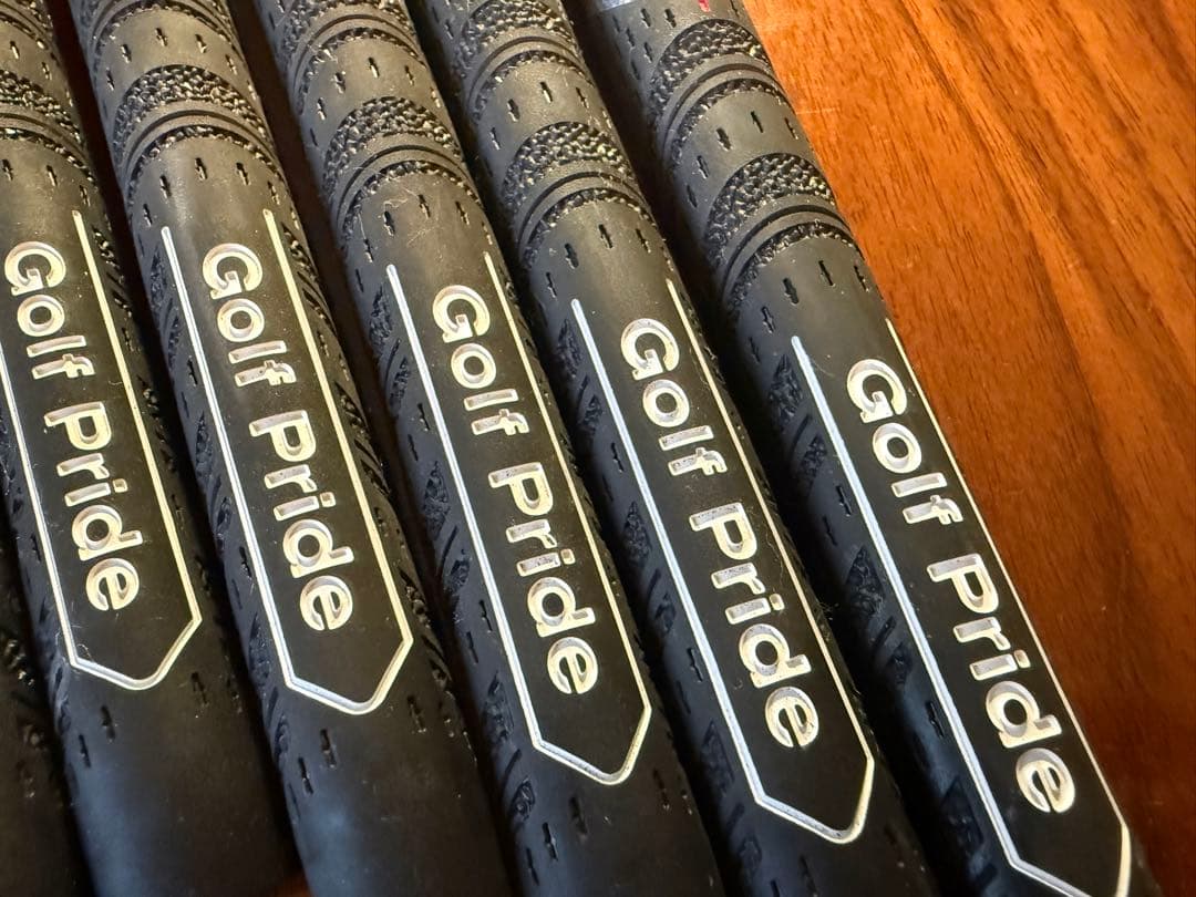 [ほぼ新品]Golf Pride ALIGN MAX グリップ 6本