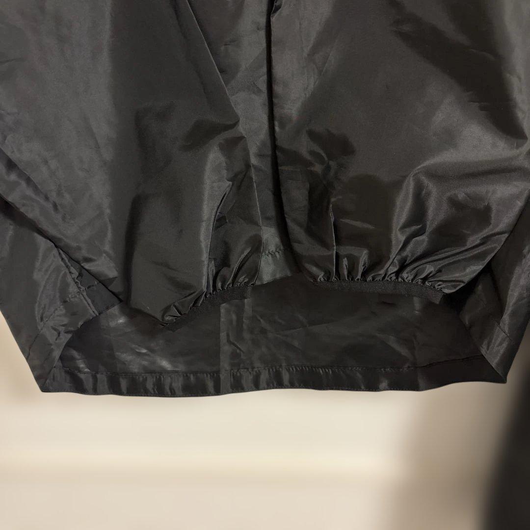 Mizunoジャージ上下セット S ブラック/オレンジ