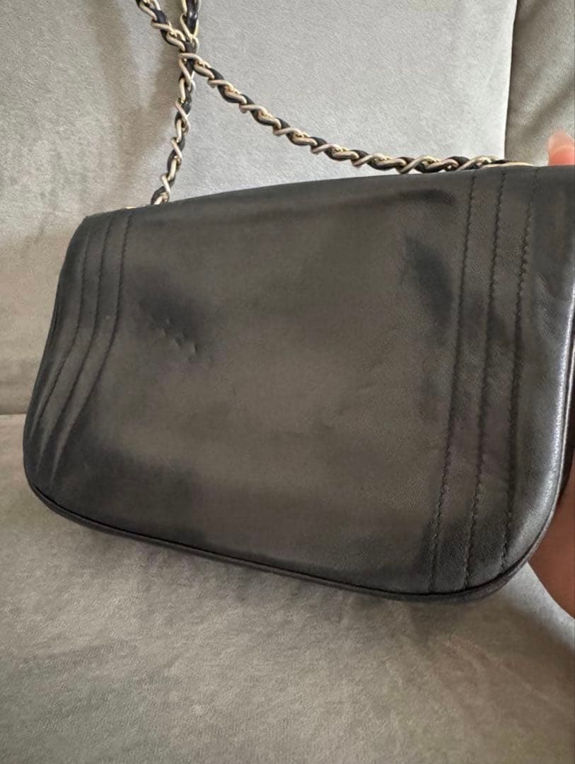 【正規品】CHANEL チェーンショルダーバッグシリアルカード有