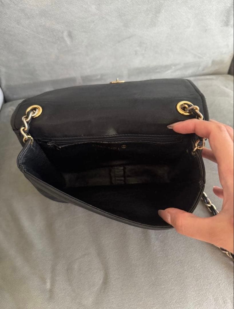 【正規品】CHANEL チェーンショルダーバッグシリアルカード有