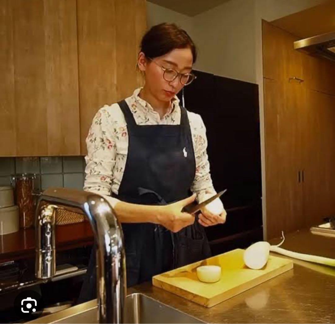 【美品】ラルフローレン エプロン 杏さん着用