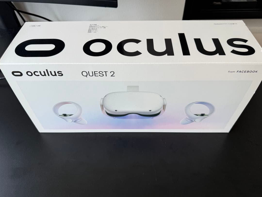  Quest 2（128GB） VRヘッドセット 本体一式