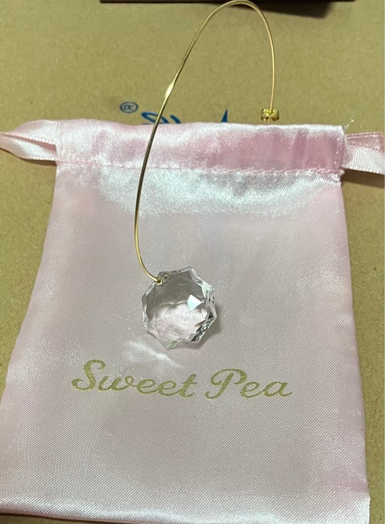 sweetpea ピアス
