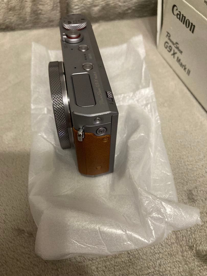 Canon PowerShot G9X Mark2 シルバー 新品未使用