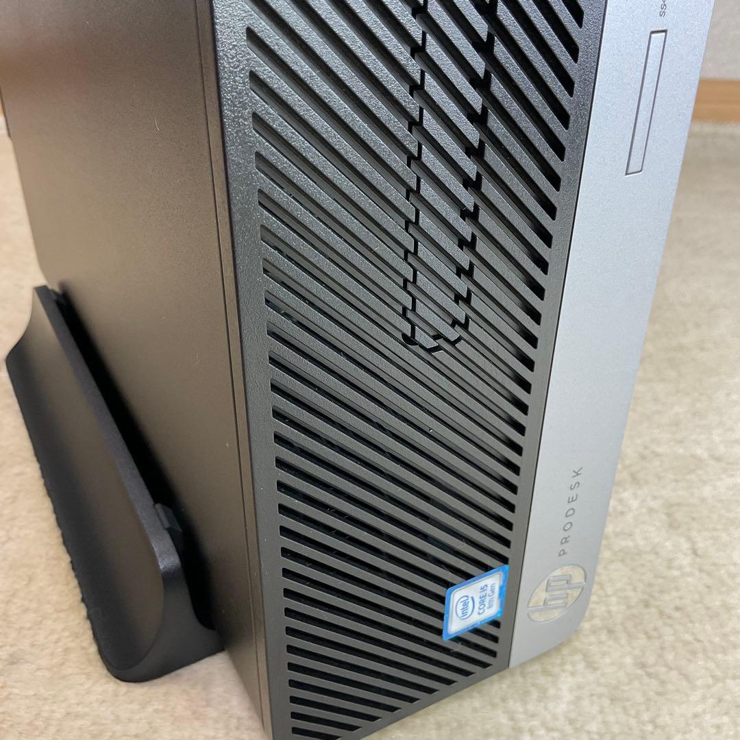 HP ProDesk 400 G5 SFF i5-8500 タワースタンド付き