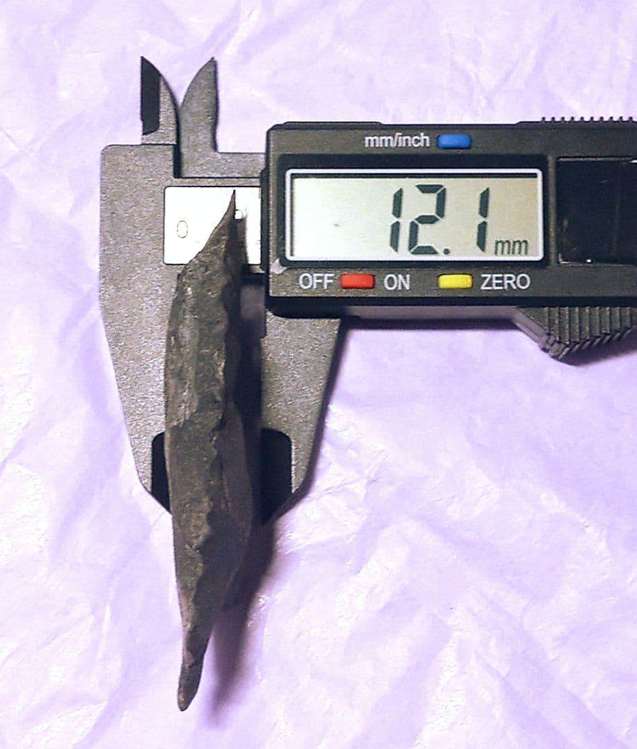 スクレイパー 石器 サヌカイト 模写