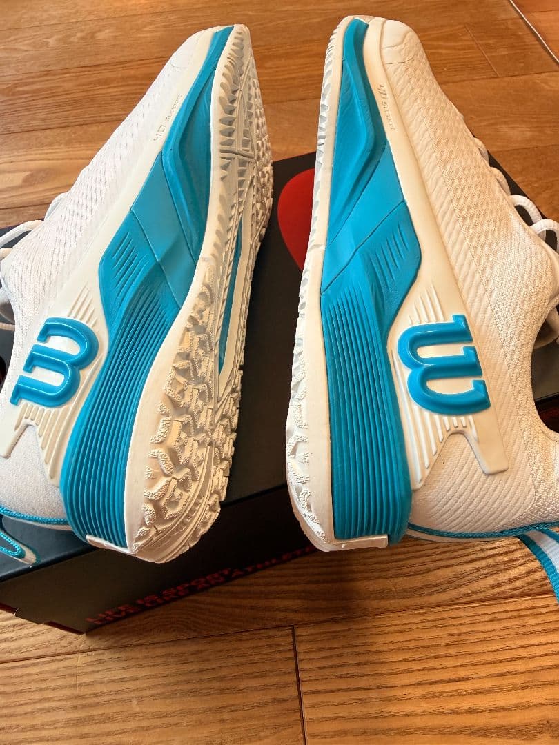 Wilson テニスシューズ RUSH PRO 4.5 OZ OMNI