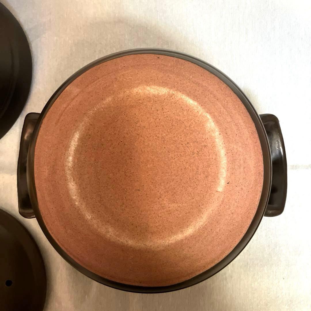 大黒ごはん鍋　4合用　萬古焼