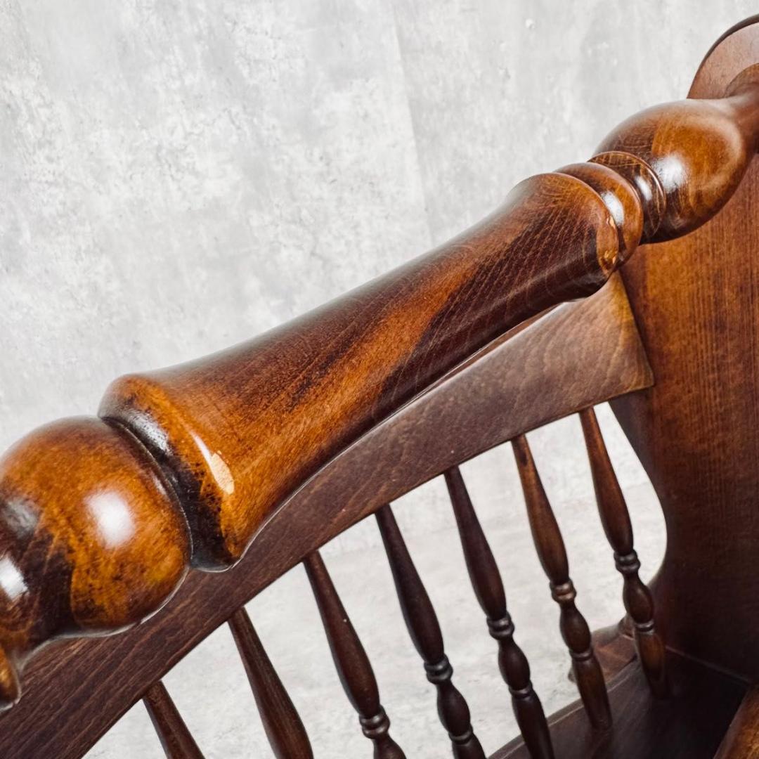 柏木工 マガジンラック アンティーク 昭和レトロ