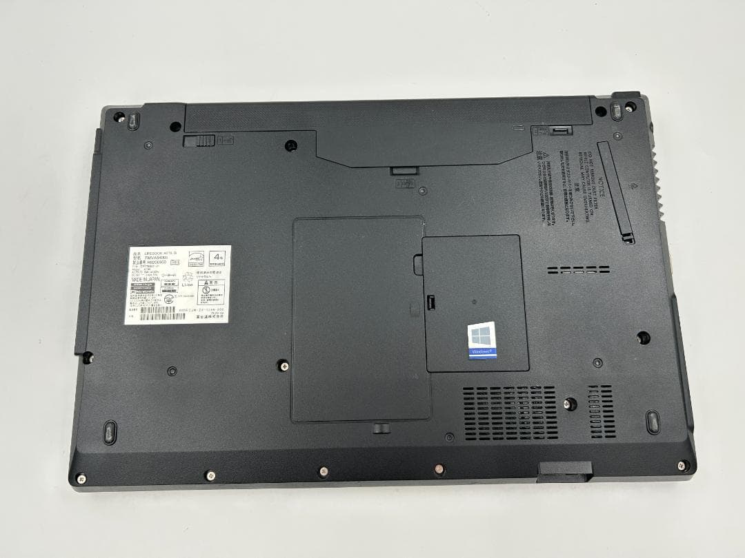 ノートパソコン core i3 windows11 オフィス付き A579/B