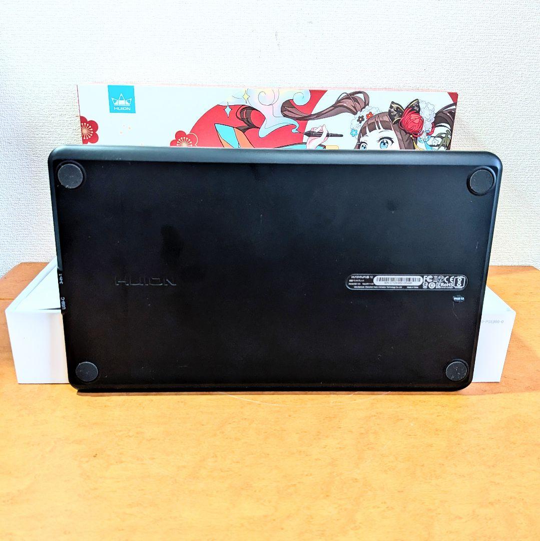 【美品】液晶タブレット 液タブ HUION KAMVAS12