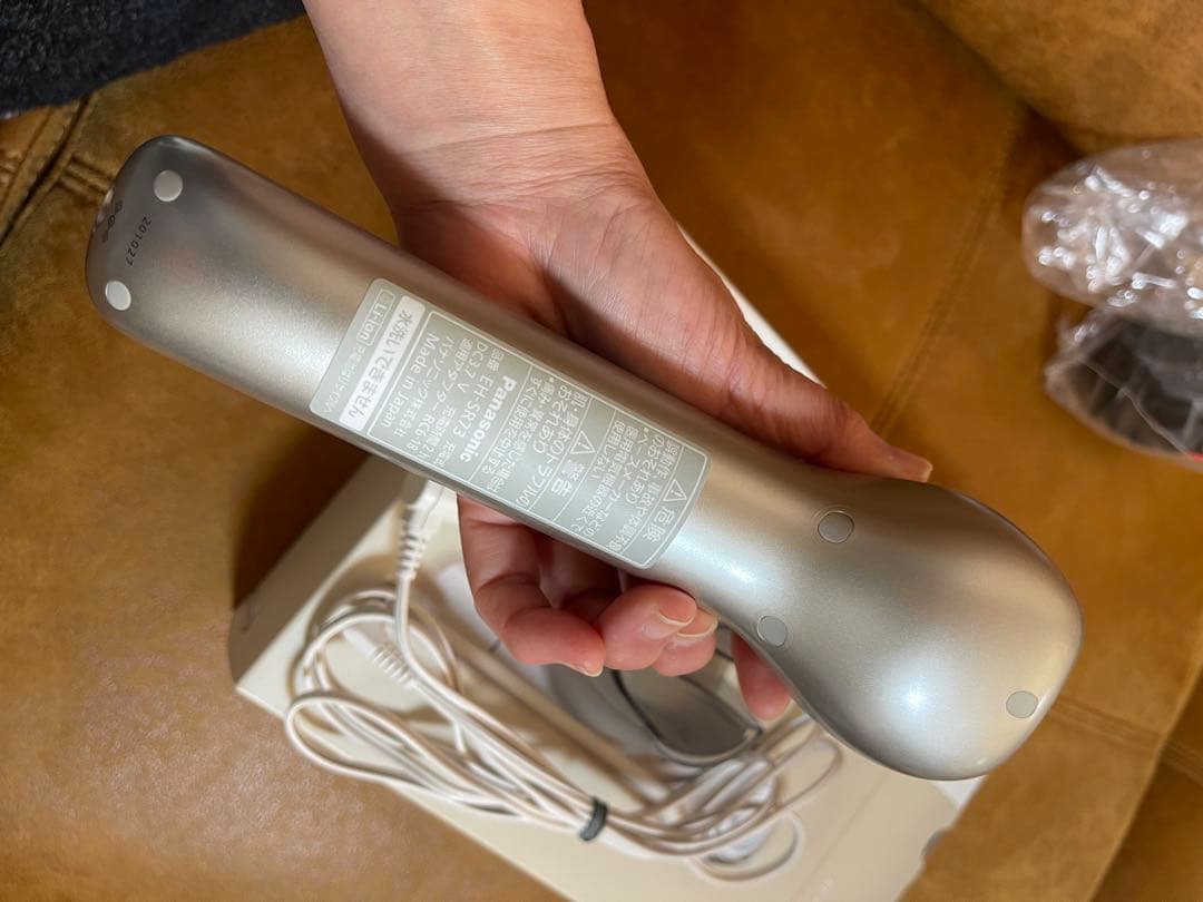 Panasonic EH-SR73 RF x Ultrasonic 美顔器