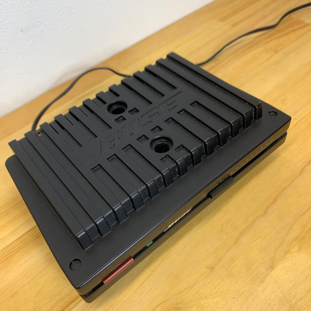 BOSE 1705 ステレオパワーアンプ メンテナンス済み 動作品 美品