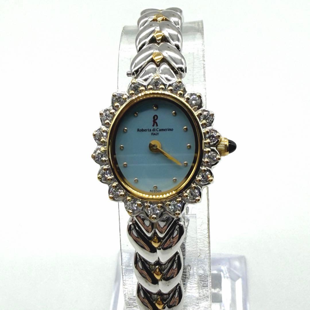稼働品★ロベルタ ディ カメリーノ★Roberta di Camerino腕時計
