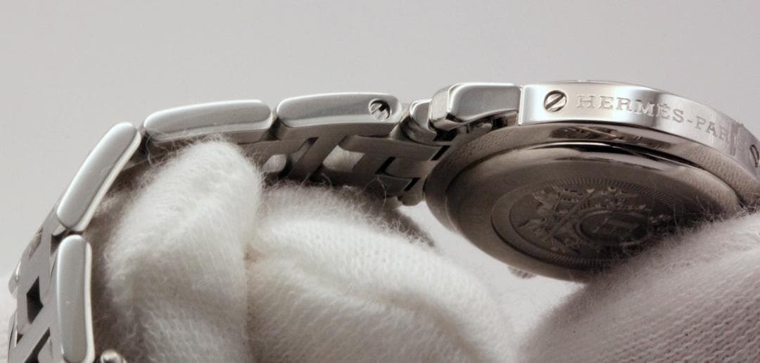 HERMES　CL4.210　エルメス　クリッパー　GlayDial 064