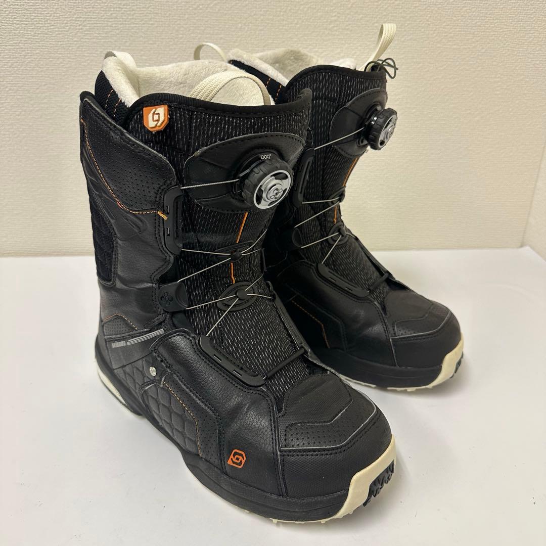 SALOMON スノーボードBOAブーツ ブラック 26.0cm