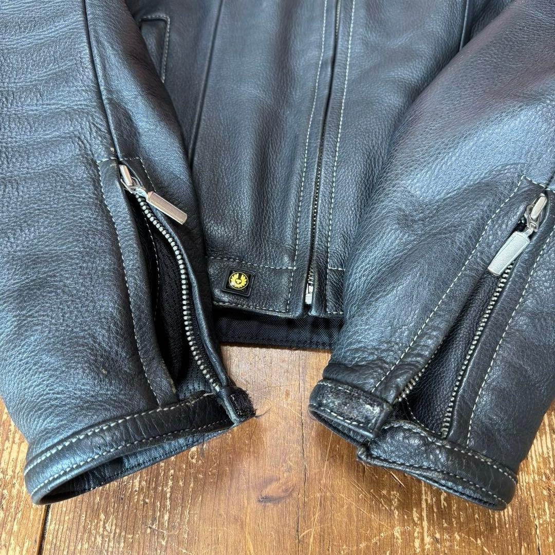 Belstaff ベルスタッフ シングルライダースジャケット レザージャケット