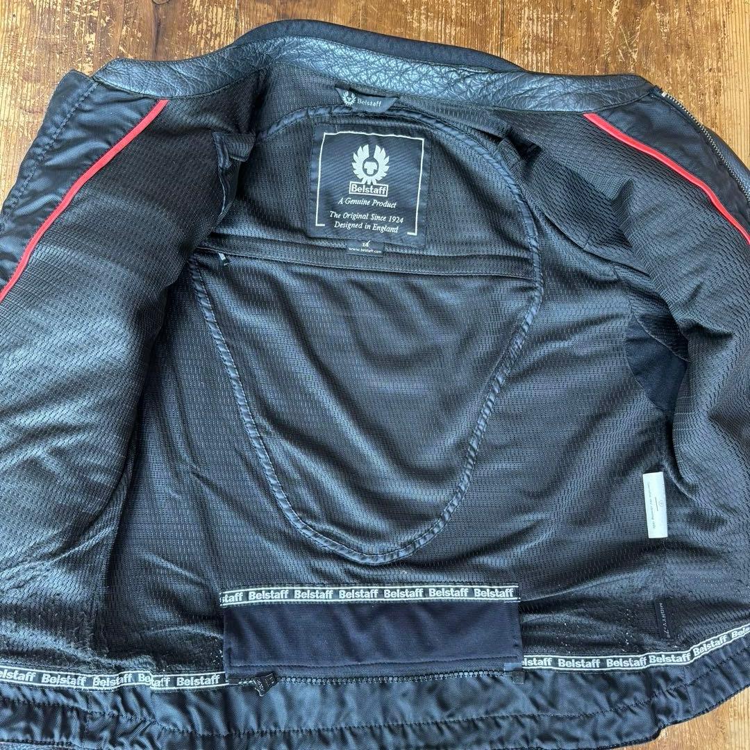 Belstaff ベルスタッフ シングルライダースジャケット レザージャケット