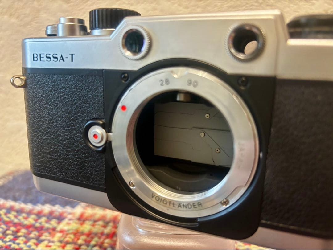 BESSA-T レンジファインダーカメラ + レンズ