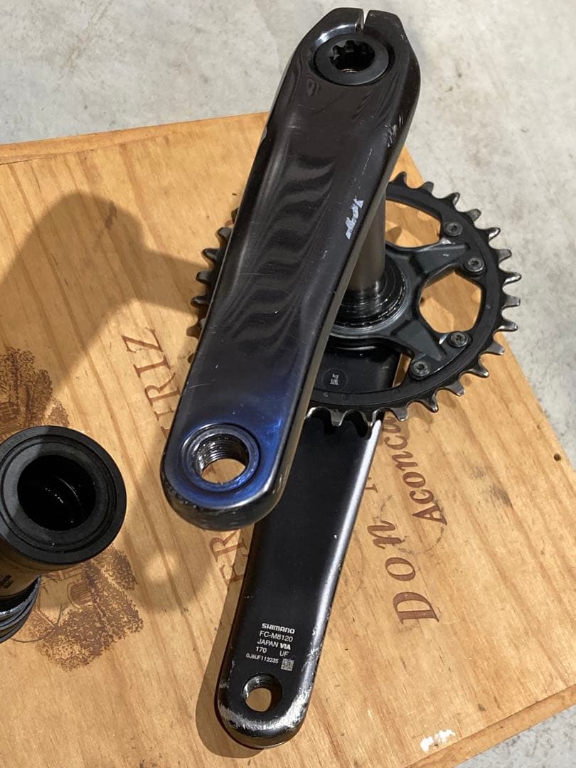 ★銀河さま専用　SHIMANO FC-M8120 170mm 32T