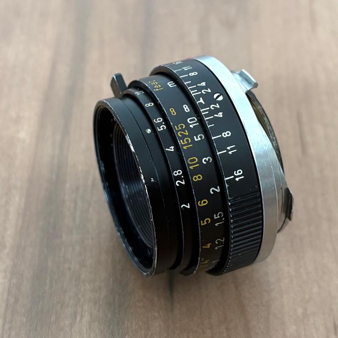 ツノ付き ズミクロン 35mm 第2世代 6枚玉 LEICA SUMMICRON