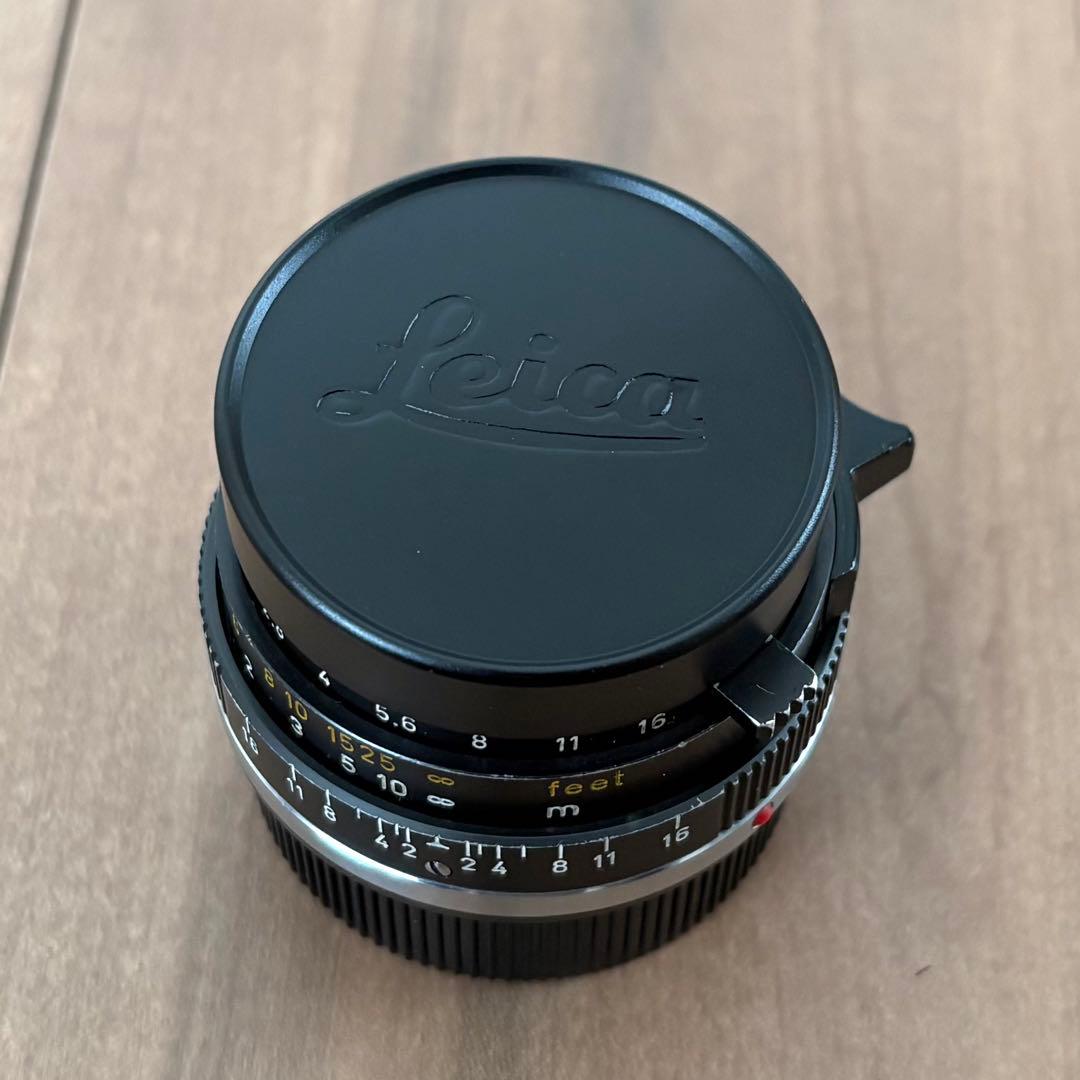 ツノ付き ズミクロン 35mm 第2世代 6枚玉 LEICA SUMMICRON