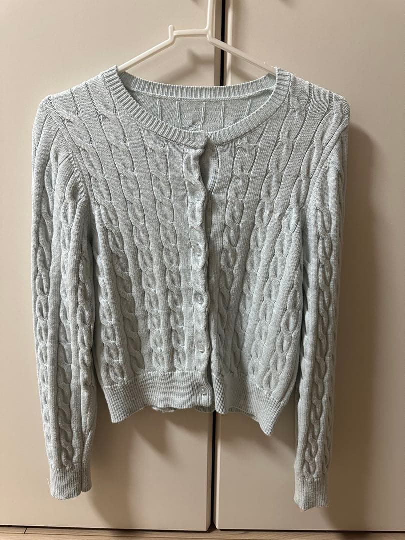 TOÉ Baker Cardigan　the toe　S