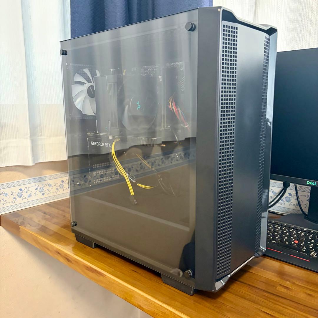 自作PC/Ryzen7 5700X/RTX3060Ti/SSD 1TB/送料無料