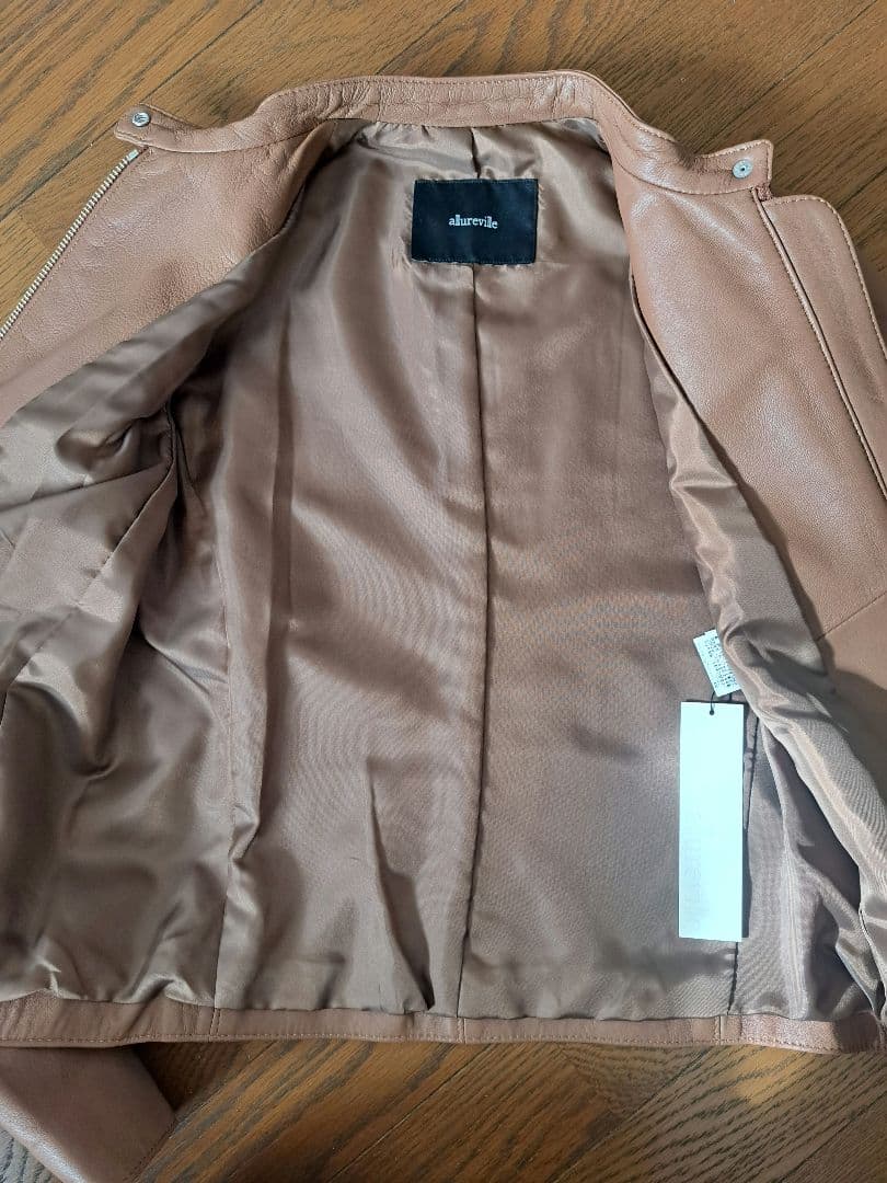 【早い者勝ち！】ALLURVILLE ラムレザージャケット　最もオススメ戦利品！