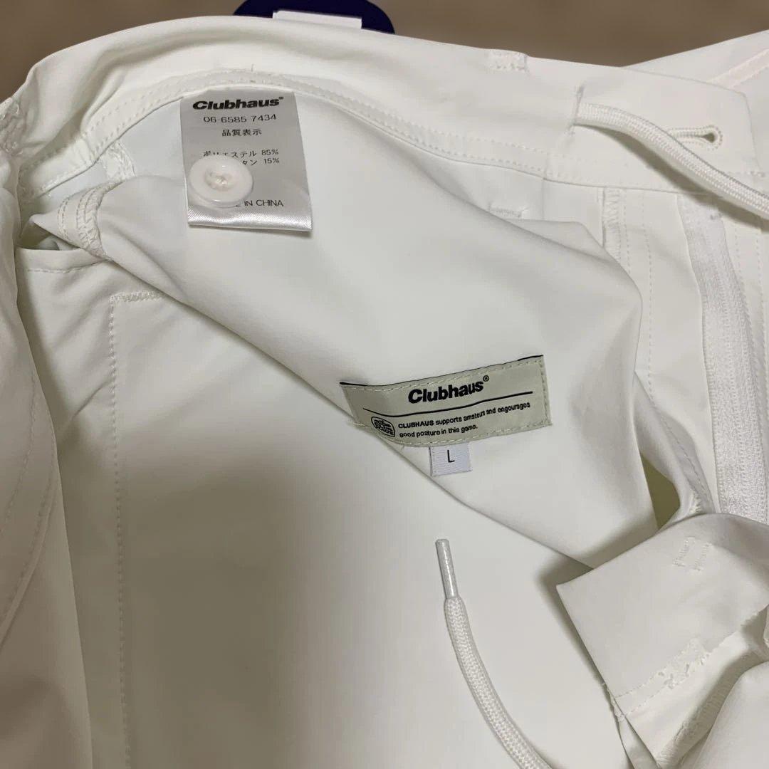 25ss ❗️Ｌ⭐️CLUBHAUS The Crew Shorts White ⭐️