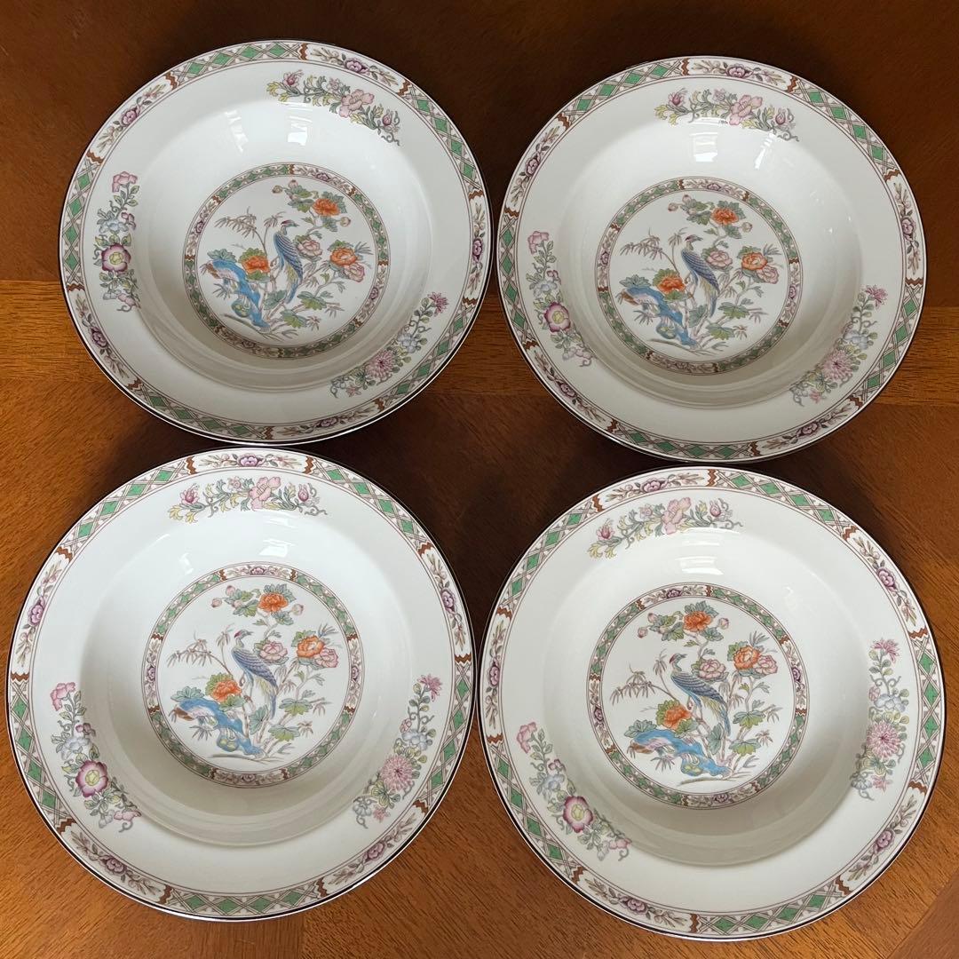 【黒壺美品】ウェッジウッド★クタニクレーン★ディナーセット（4名様）