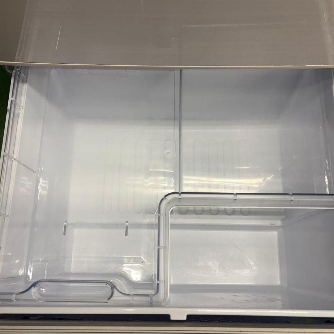 719 SHARP　どっちもドア　大型冷蔵庫　400L強　小型　家庭用　自動製氷