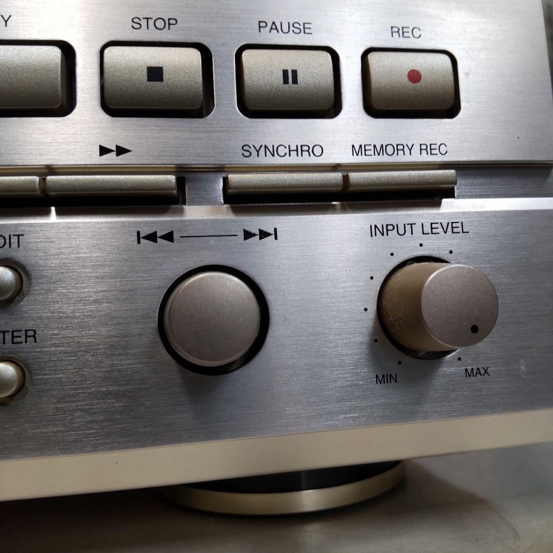 値下げ MDレコーダー リペア済 DENON DMD-800