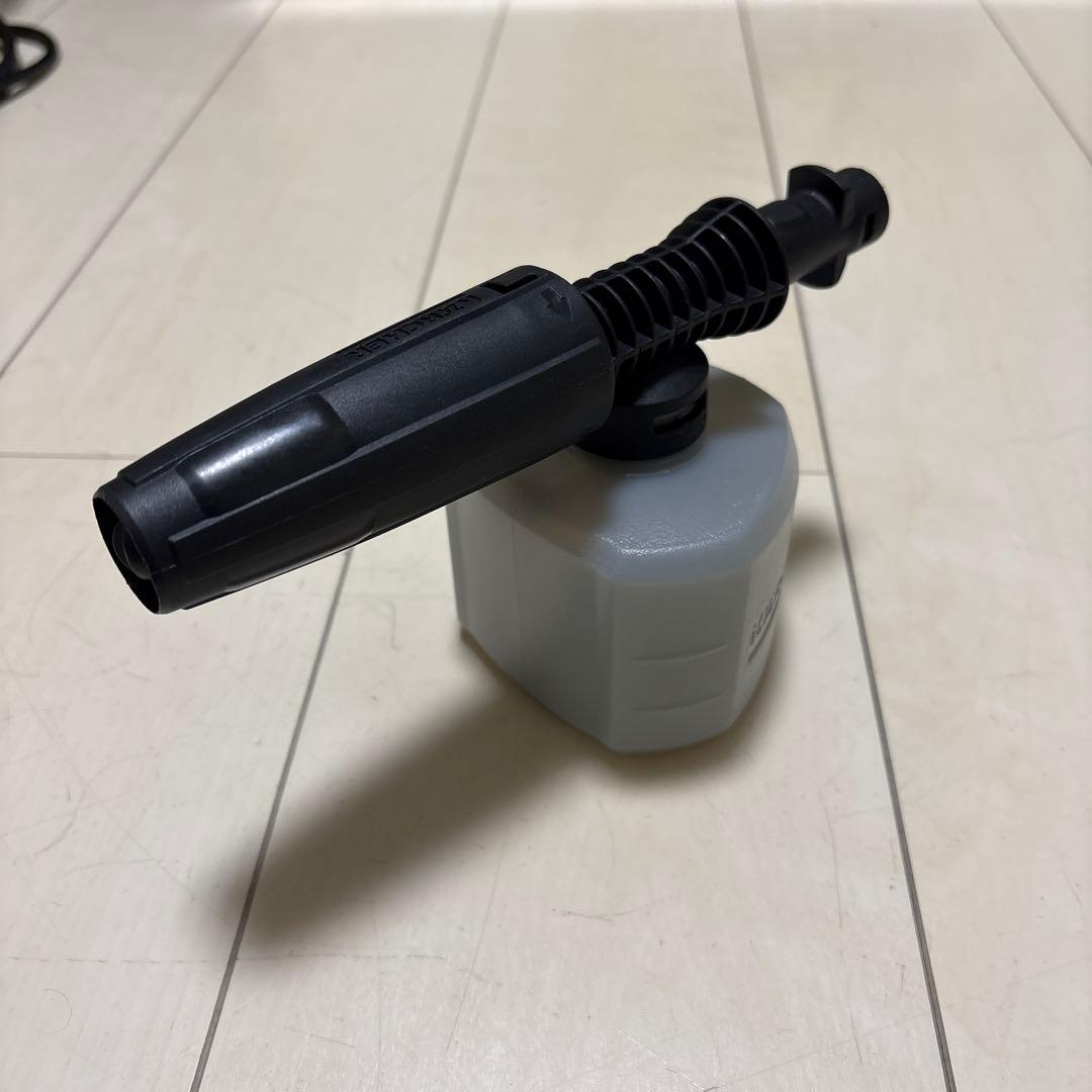 KARCHER 高圧洗浄機 K2 サイレント 標準セット+3M水道ホース付き