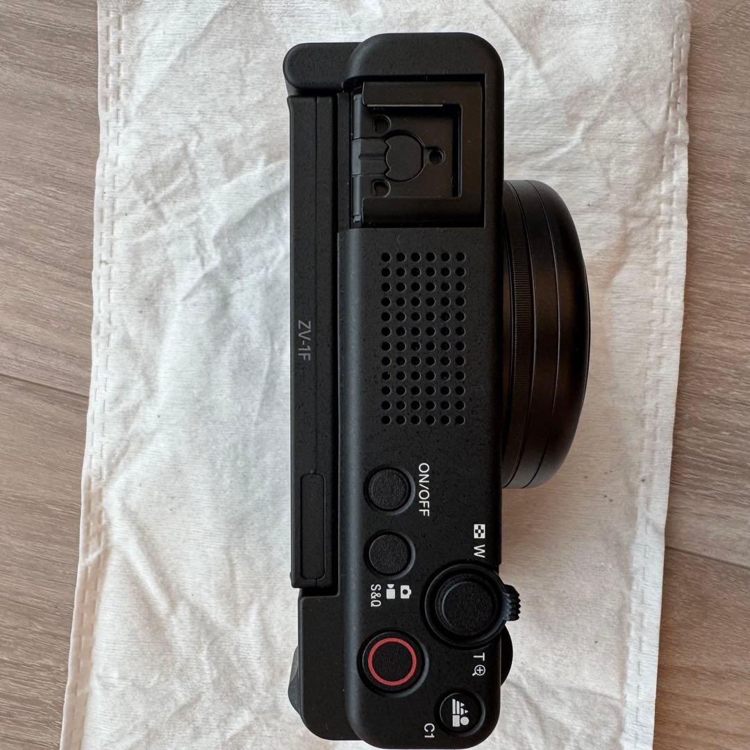 デジタルカメラ SONY VLOGCAM ZV-1F black