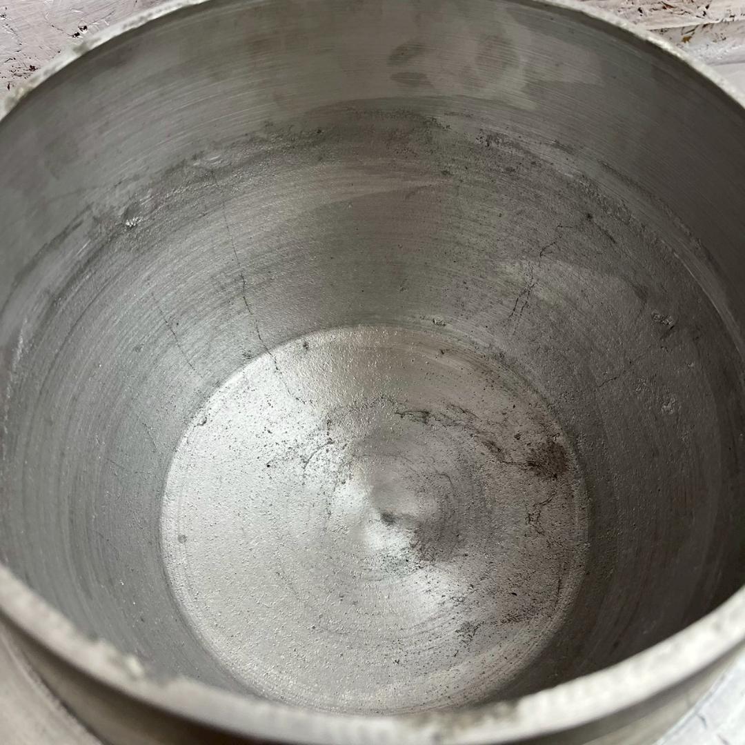 アルミ 羽釜 22cm 木蓋付き 釜飯 昭和レトロ 古民具 はがま A1073