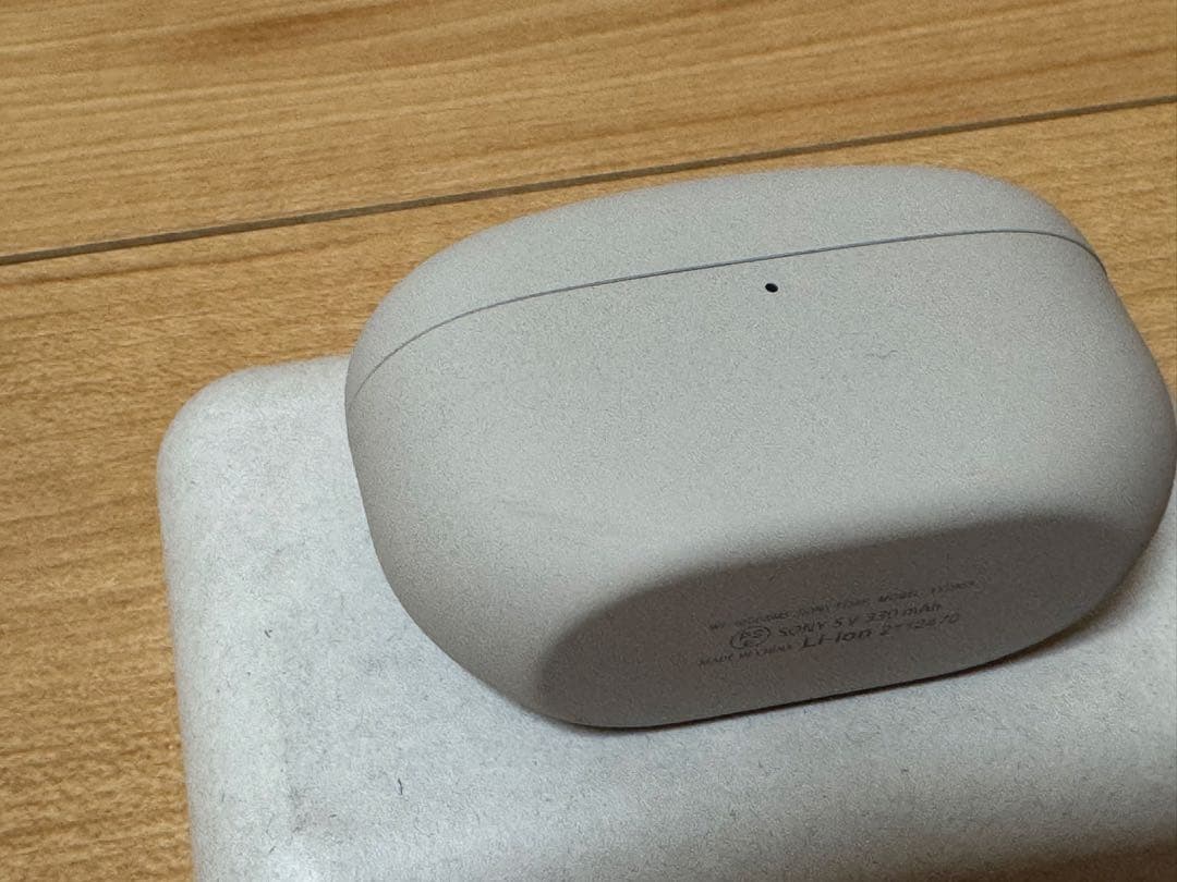 SONY ソニー ワイヤレスイヤホン WF-1000XM5 プラチナシルバー