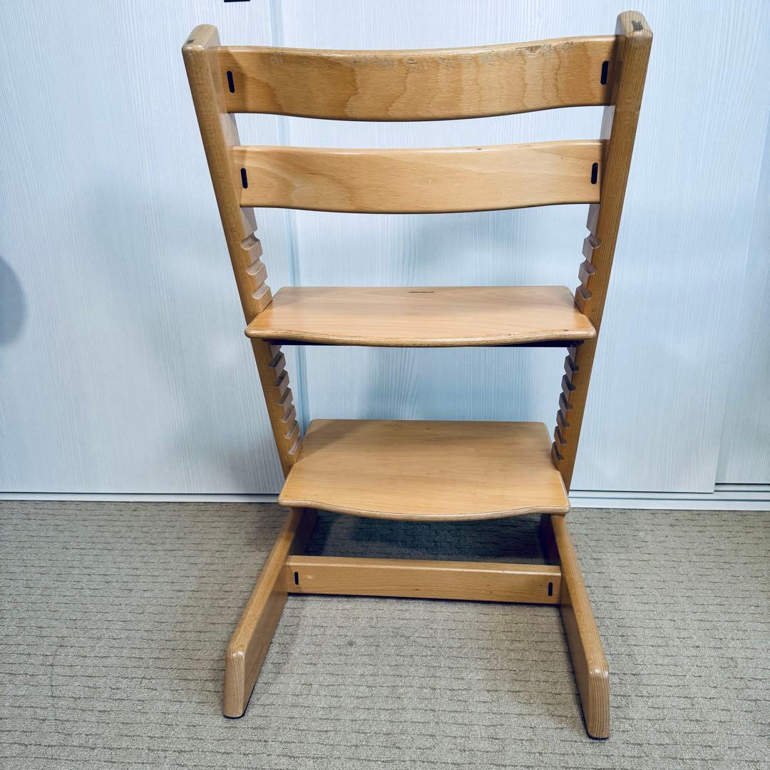 STOKKE ストッケ トリップトラップ ベビーチェア ナチュラル シリアル4