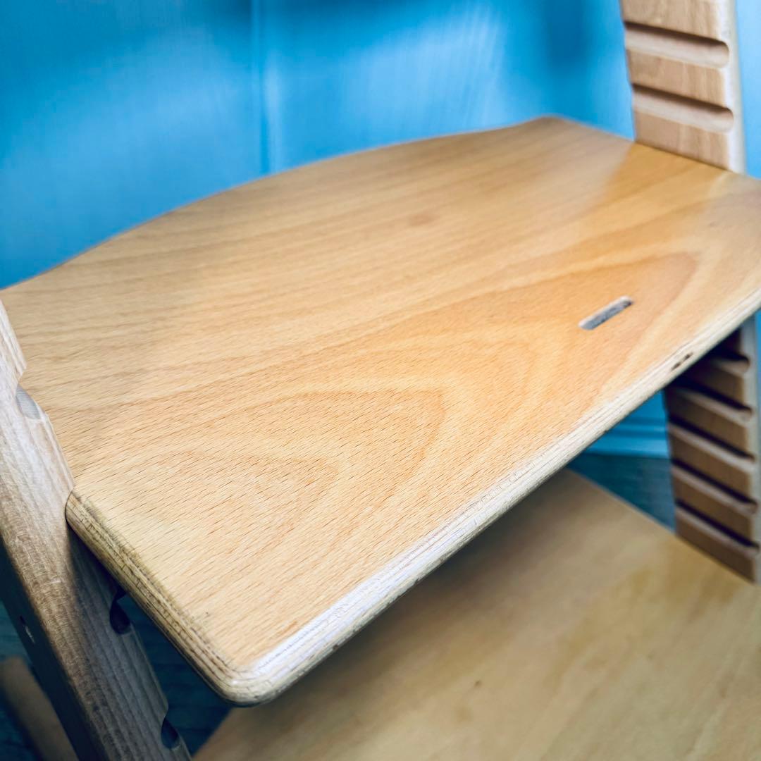 STOKKE ストッケ トリップトラップ ベビーチェア ナチュラル シリアル4